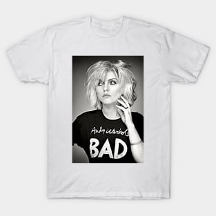 American Singer Musician Pop Rock New Wave Music Print T-Shirt